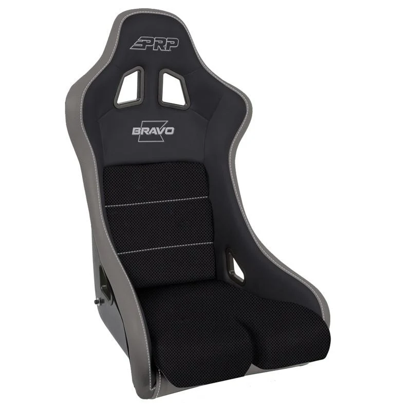PRP Bravo FIA Composite Bucket Racing Seat [Fixed Back] Multiple Color Options - Image 2