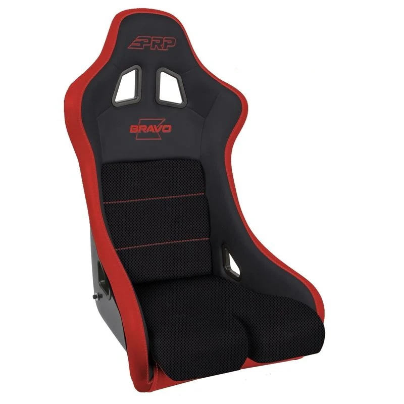 PRP Bravo FIA Composite Bucket Racing Seat [Fixed Back] Multiple Color Options - Image 3