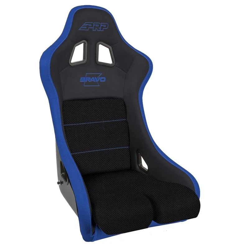 PRP Bravo FIA Composite Bucket Racing Seat [Fixed Back] Multiple Color Options - Image 4