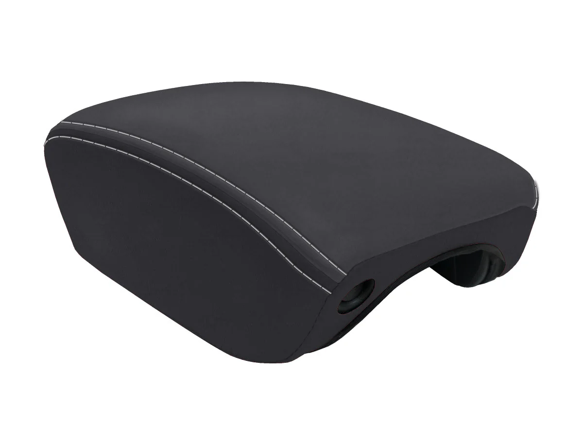 PRP Center Console Covers Jeep Gladiator JT (2018-2022) Multiple Stitching Color Options - Image 3