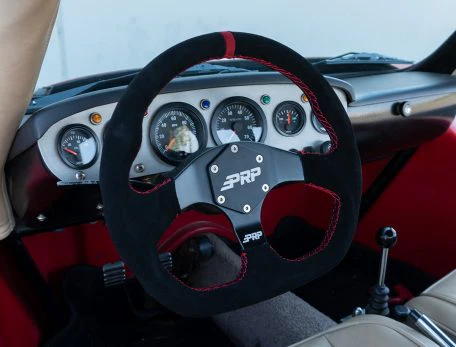 PRP Comp – R Steering Wheel [6 Point Bolt Pattern] Leather - Image 10