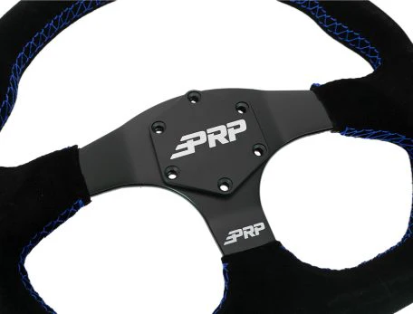 PRP Comp – R Steering Wheel [6 Point Bolt Pattern] Leather - Image 4