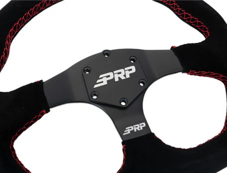 PRP Comp – R Steering Wheel [6 Point Bolt Pattern] Leather - Image 7