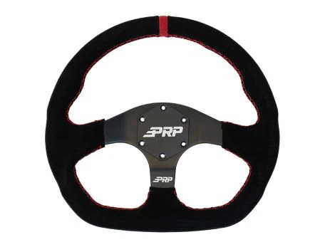 PRP Comp – R Steering Wheel [6 Point Bolt Pattern] Leather - Image 8