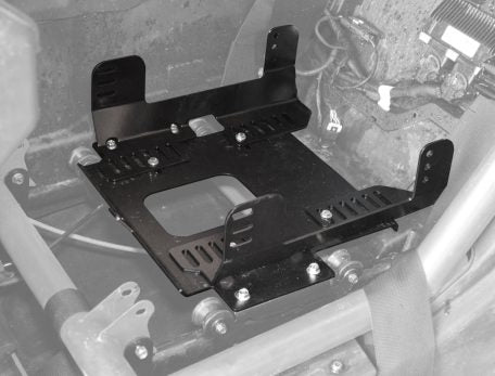 PRP Composite Seat Mounting Kit Can-Am X3 - Powdercoat Steel - Image 2