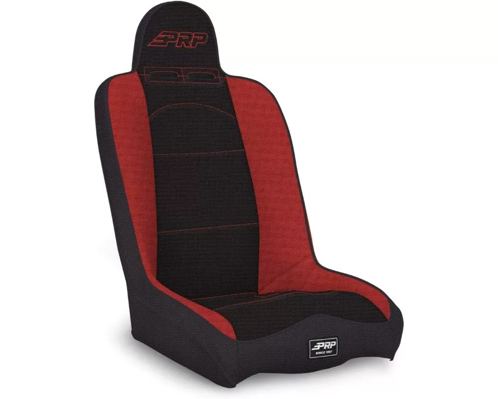PRP Daily Driver High Back Suspension Seat [Classic Series] Multiple Color Finish - Image 3
