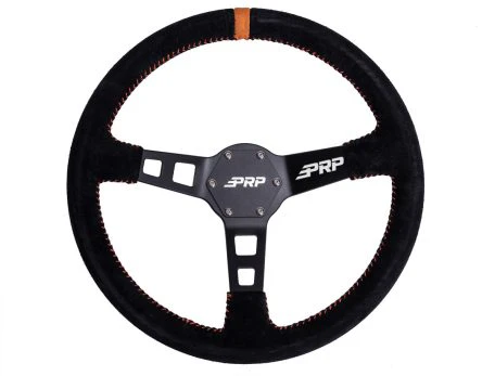 PRP Deep Dish Steering Wheel [6 Point Bolt Pattern] Leather or Suede - Image 10