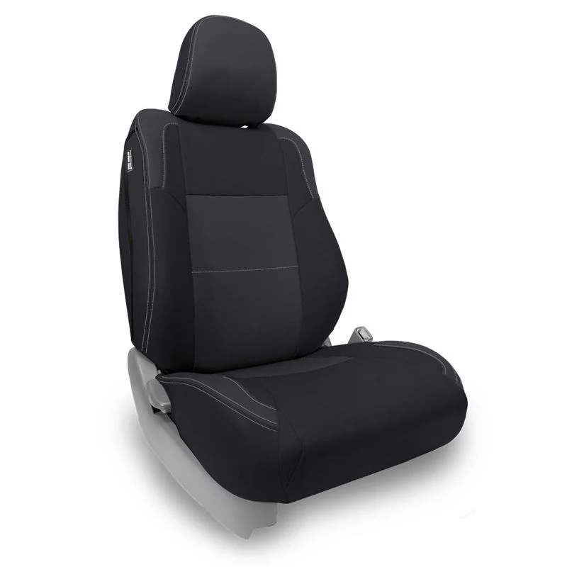 PRP Front Seat Covers Toyota Tacoma (2012-2015) Multiple Stitching Color Options - Image 3