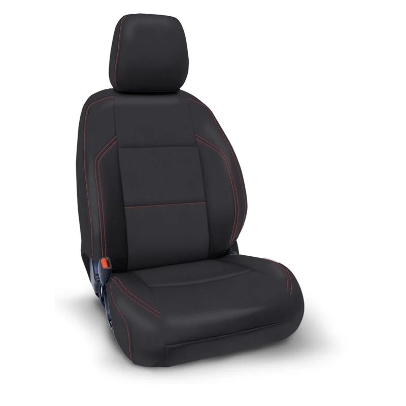 PRP Front Seat Covers Toyota Tacoma (2016-2022) Multiple Stitching Color Options