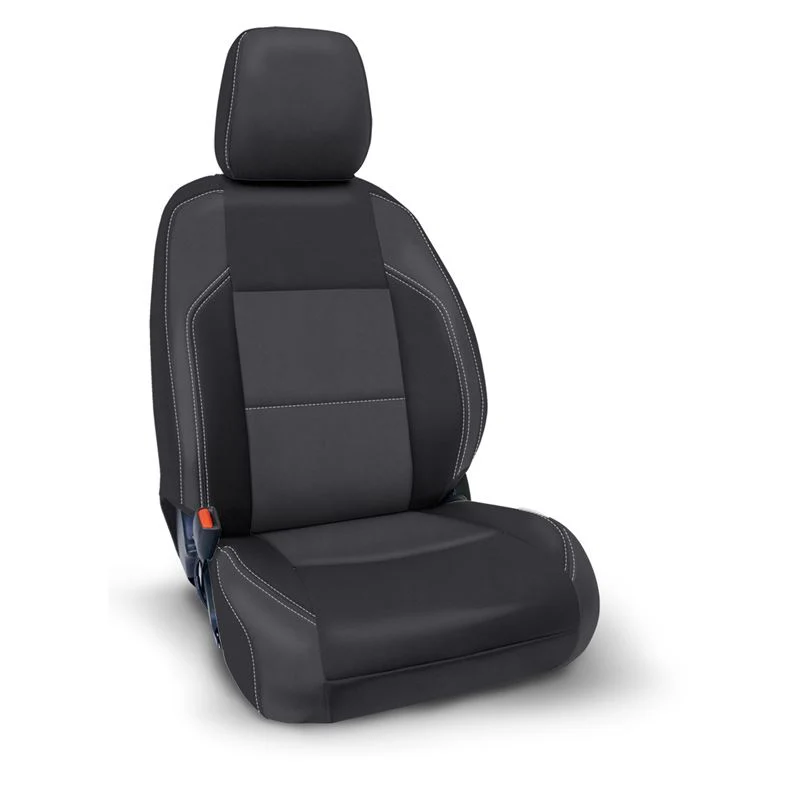 PRP Front Seat Covers Toyota Tacoma (2016-2022) Multiple Stitching Color Options - Image 3