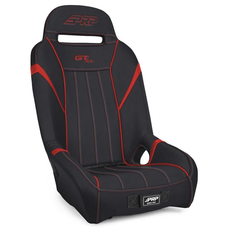 PRP GT/S.E. Suspension Seat Polaris RZR (20-22) [Fixed Back] Multiple Color Options - Image 3