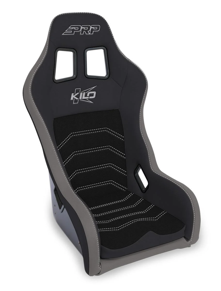 PRP Kilo Composite Bucket Racing Seat [Fixed Back] Black / Red / Blue / Gray AC4601 - Image 2