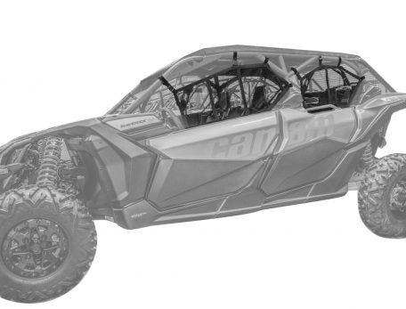 PRP Mesh Window Net Can-Am Maverick X3 Max [4 Seaters] Nylon Mesh - Image 2