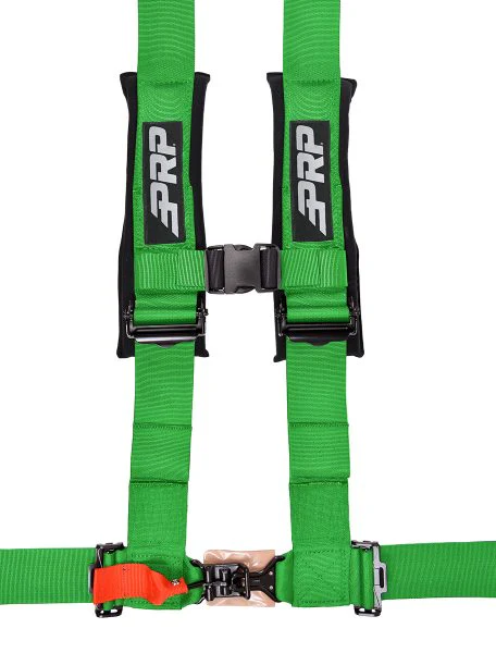 PRP Racing 4.3 Harness (4 Point w/ 3" Belts) w/ Multiple Color Options - Image 4