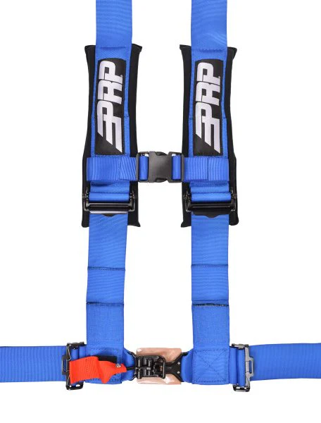 PRP Racing 4.3 Harness (4 Point w/ 3" Belts) w/ Multiple Color Options - Image 5
