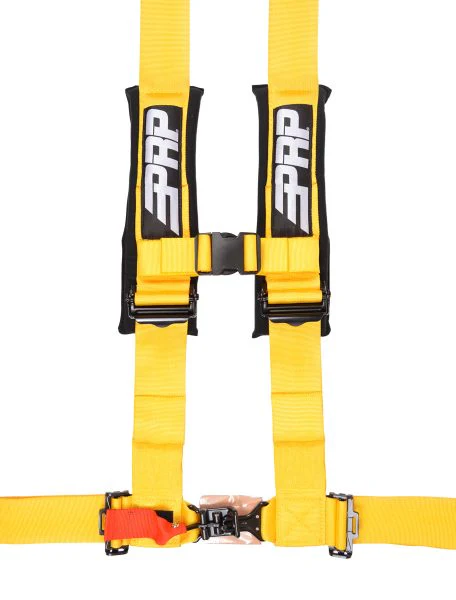 PRP Racing 4.3 Harness (4 Point w/ 3" Belts) w/ Multiple Color Options - Image 6