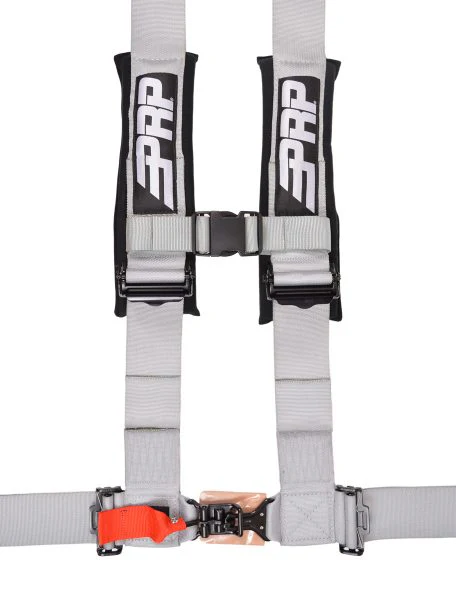 PRP Racing 4.3 Harness (4 Point w/ 3" Belts) w/ Multiple Color Options - Image 7