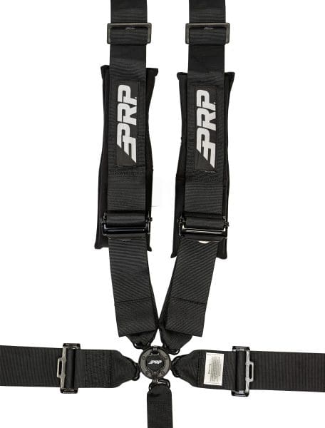 PRP Racing 5.2 / 5.3 Harness (5 Point w/ 2" Belts) Black - SFI 16.1 Certified - Image 5