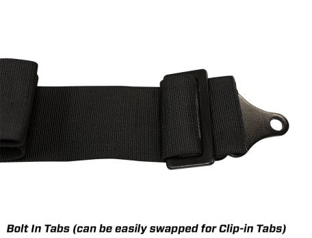 PRP Racing 5.2 / 5.3 Harness (5 Point w/ 2" Belts) Black - SFI 16.1 Certified - Image 8