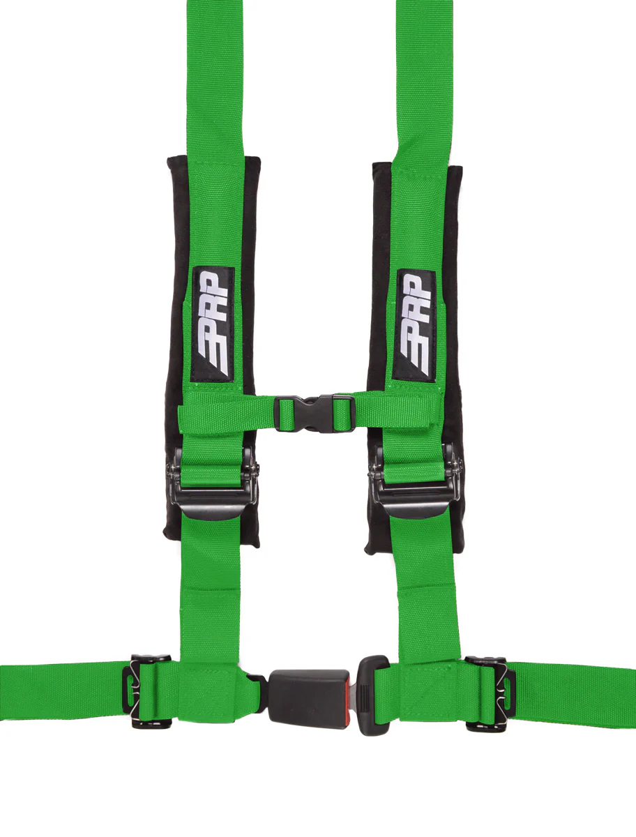 PRP Racing 4.2 Harness (4 Point w/ 2" Belts) Black Red Blue Orange Green Yellow Silver Purple Pink - Image 5