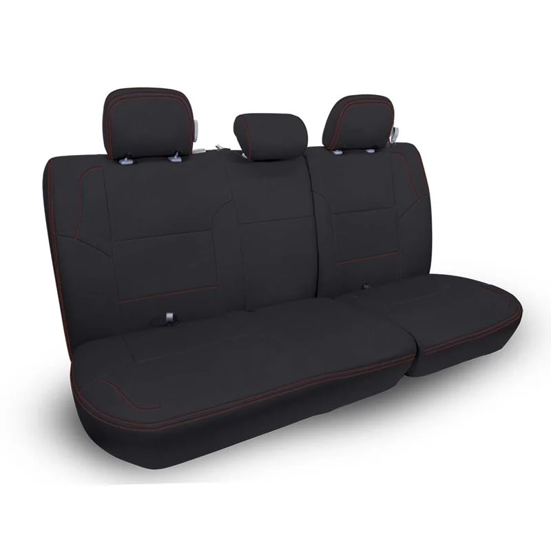PRP Rear Bench Cover Toyota Tacoma Double Cab (12-15) Multiple Stitching Color Options