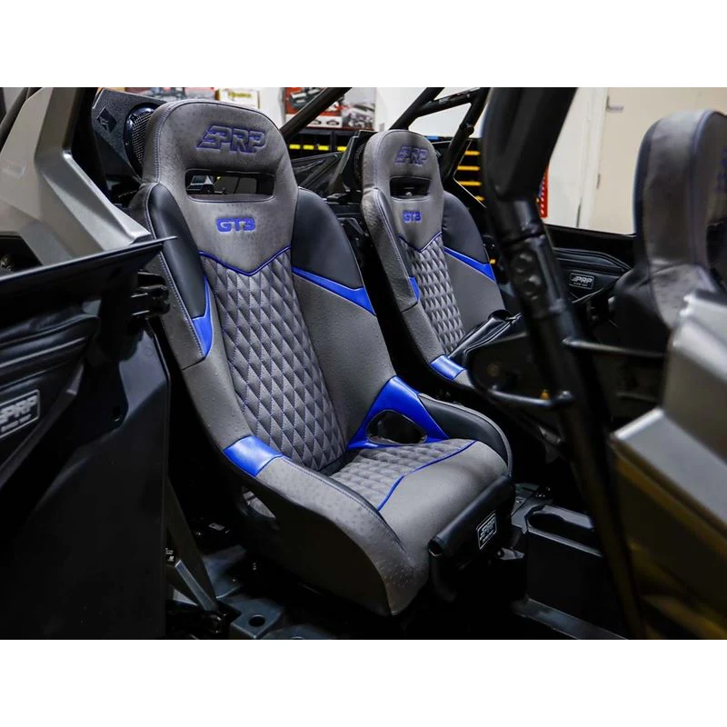PRP Rear Seat & Bench Mounts  Polaris RZR Pro (20-22) Turbo R (2022) [4 Doors] Pair - Image 2