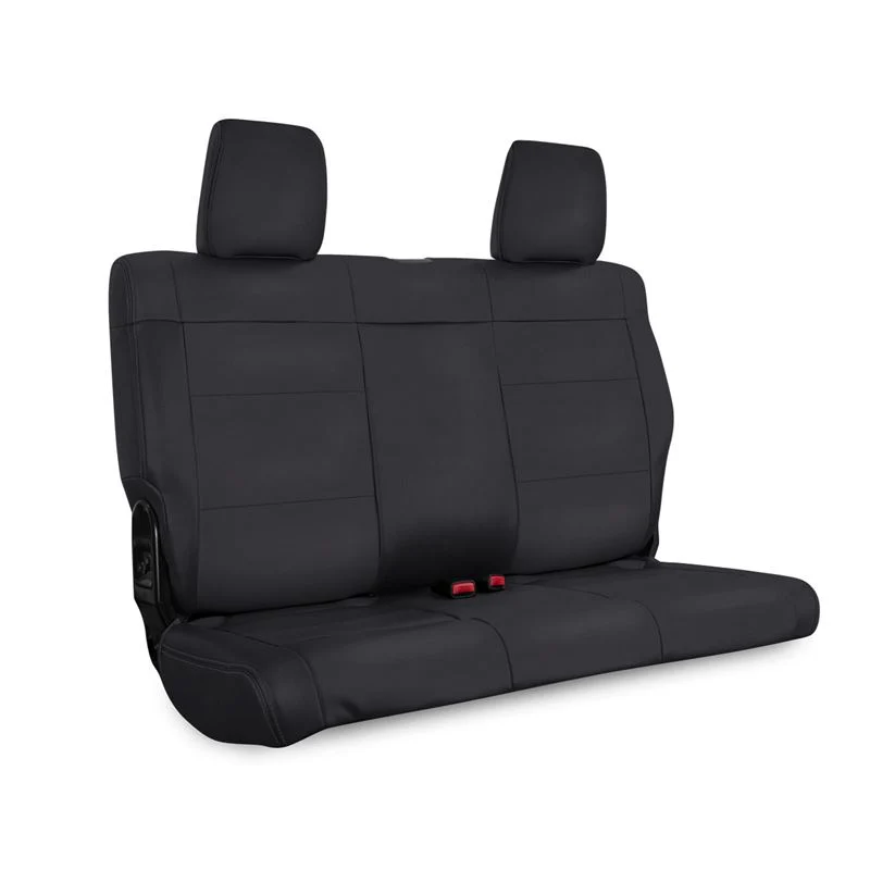 PRP Rear Seat Covers Jeep Wrangler JK 2 / 4 Door (2011-2012) - Multiple Stitching Color Options - Image 2