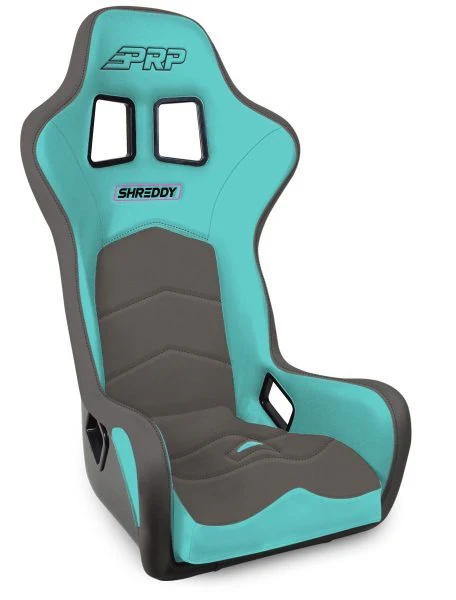 PRP X Shreddy Collab Alpha Composite Racing Bucket Seat (Fixed Back) w/ Multiple Finish Options - Image 3