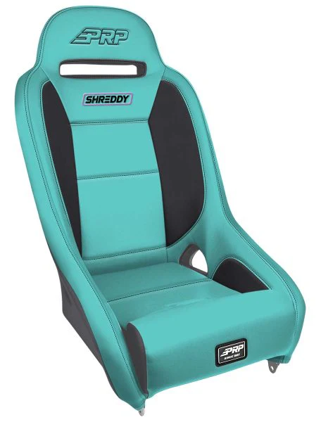 PRP X Shreddy Collab Comp Elite Suspension Seat (Fixed Back) w/ Multiple Finish Options - Image 3