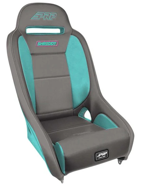 PRP X Shreddy Collab Comp Elite Suspension Seat (Fixed Back) w/ Multiple Finish Options - Image 4