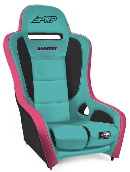 PRP X Shreddy Collab Comp Podium Elite Suspension Seat (Fixed Back) w/ Multiple Finish Options - Image 3