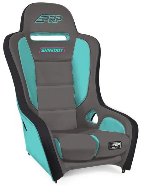 PRP X Shreddy Collab Comp Podium Elite Suspension Seat (Fixed Back) w/ Multiple Finish Options - Image 4