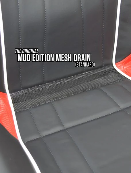 PRP X Shreddy Collab GT/S.E. Suspension Seat (Fixed Back) w/ Multiple Finish Options - Image 4