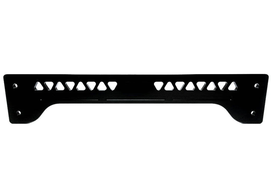 Precision Works Rear Subframe Brace for Honda Civic FC / Type R FK8 (2016-2021) with Endlinks - Black or Silver - Image 2