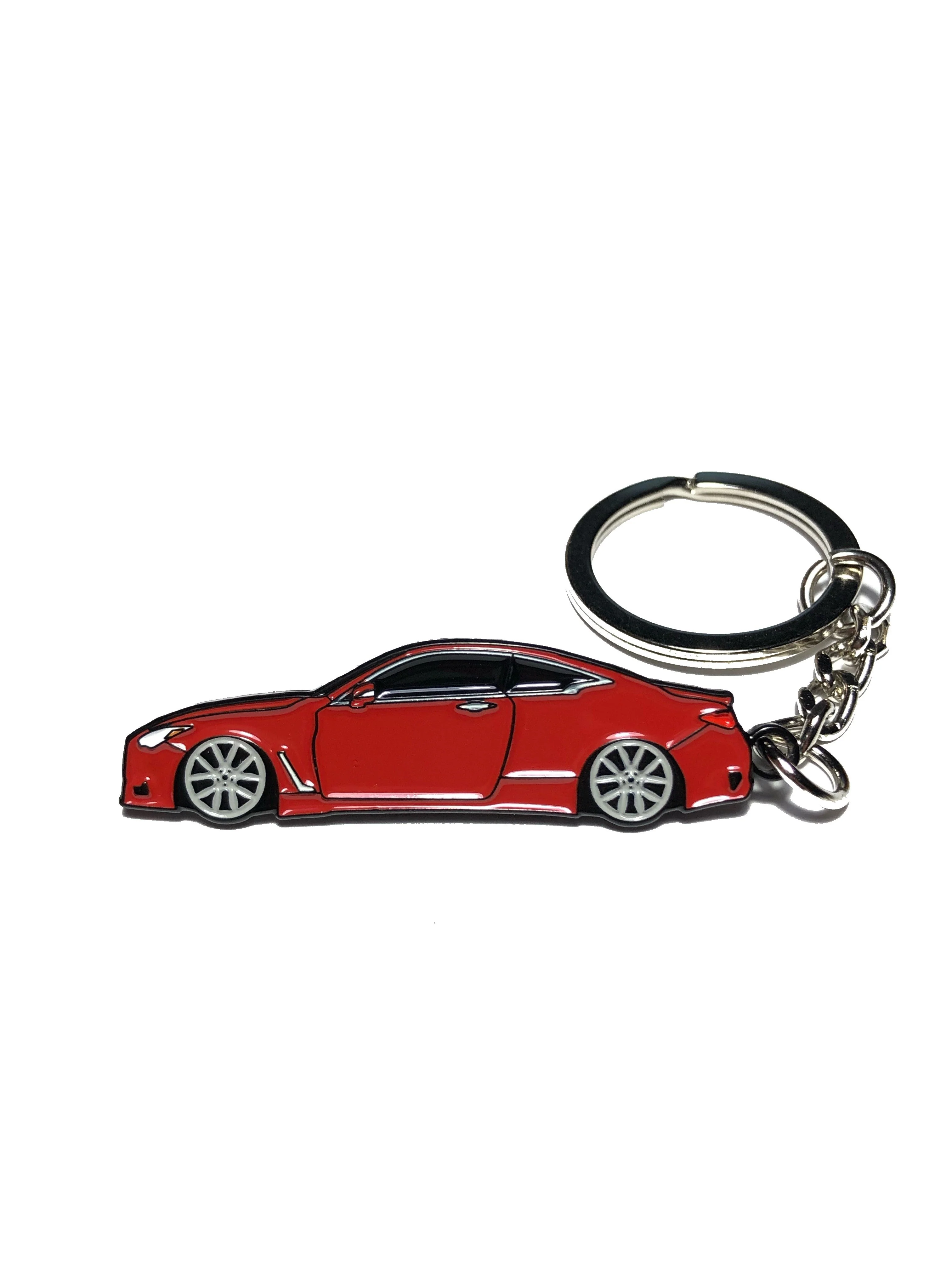 Drift Pins Infiniti Q60 Keychains