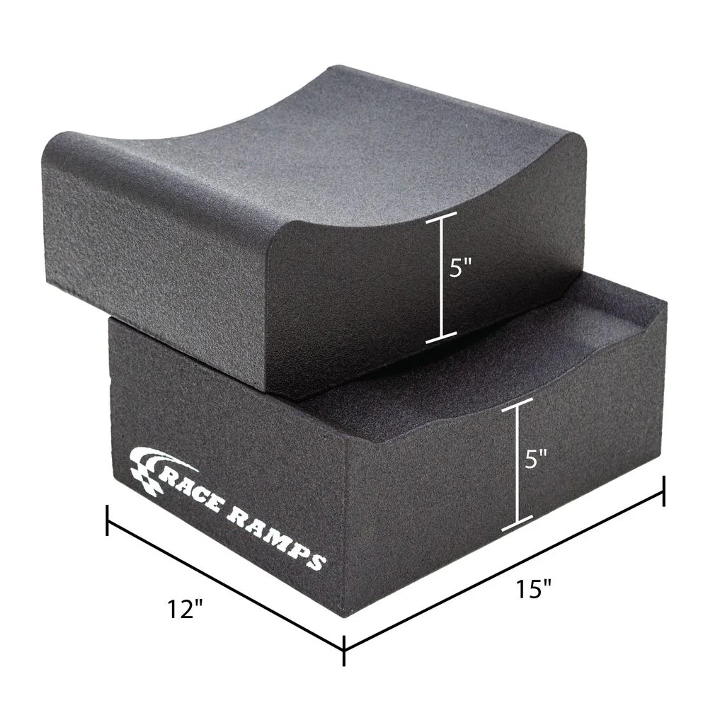 Race Ramps 10" Multi-Purpose Wheel Cribs (1,500 lbs. Capacity) One-Piece or Two-Piece - Image 10