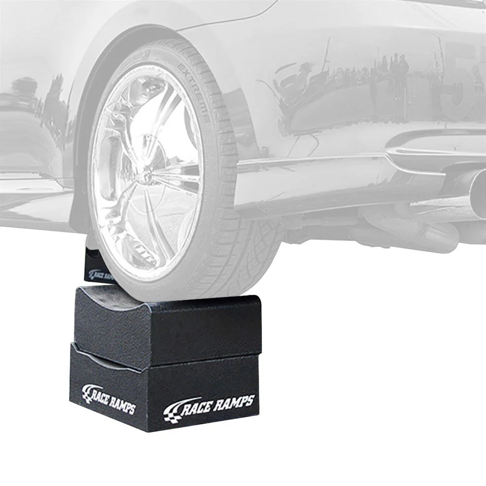 Race Ramps 10" Multi-Purpose Wheel Cribs (1,500 lbs. Capacity) One-Piece or Two-Piece - Image 11