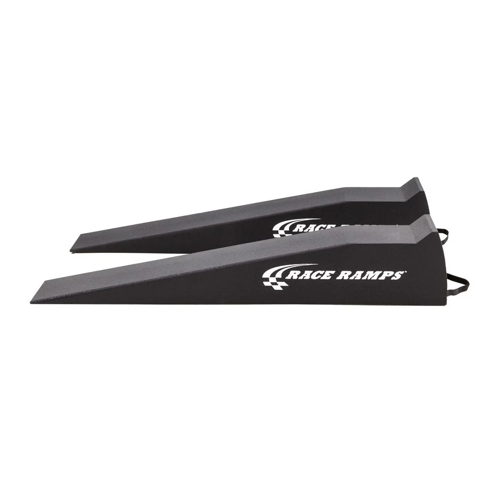 Race Ramps 10" Tall XT Race Ramps (10.8 Degree Approach Angle) One-Piece / Two-Piece / Heavy Duty Two-Piece - Image 2
