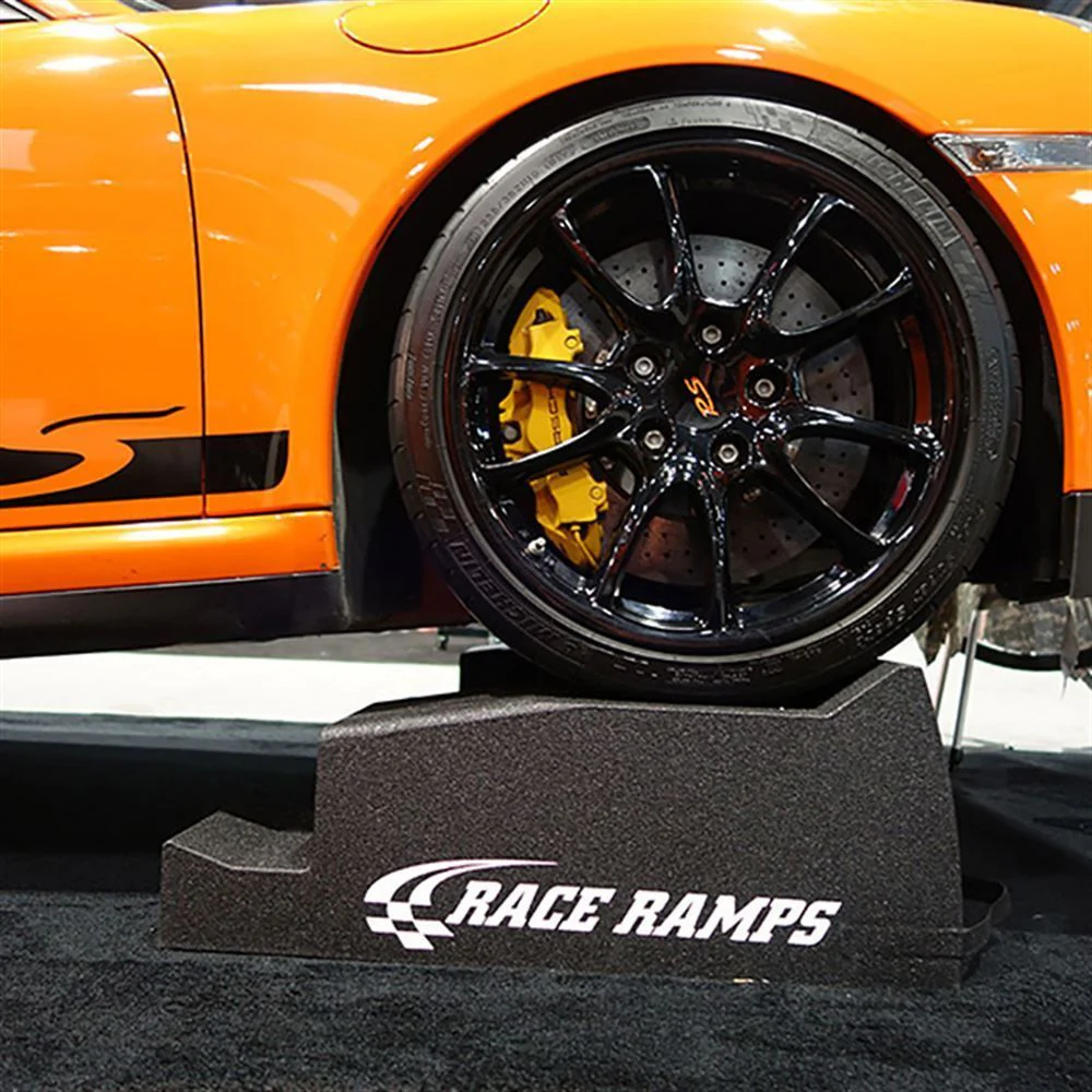 Race Ramps 10" Tall XT Race Ramps (10.8 Degree Approach Angle) One-Piece / Two-Piece / Heavy Duty Two-Piece - Image 26