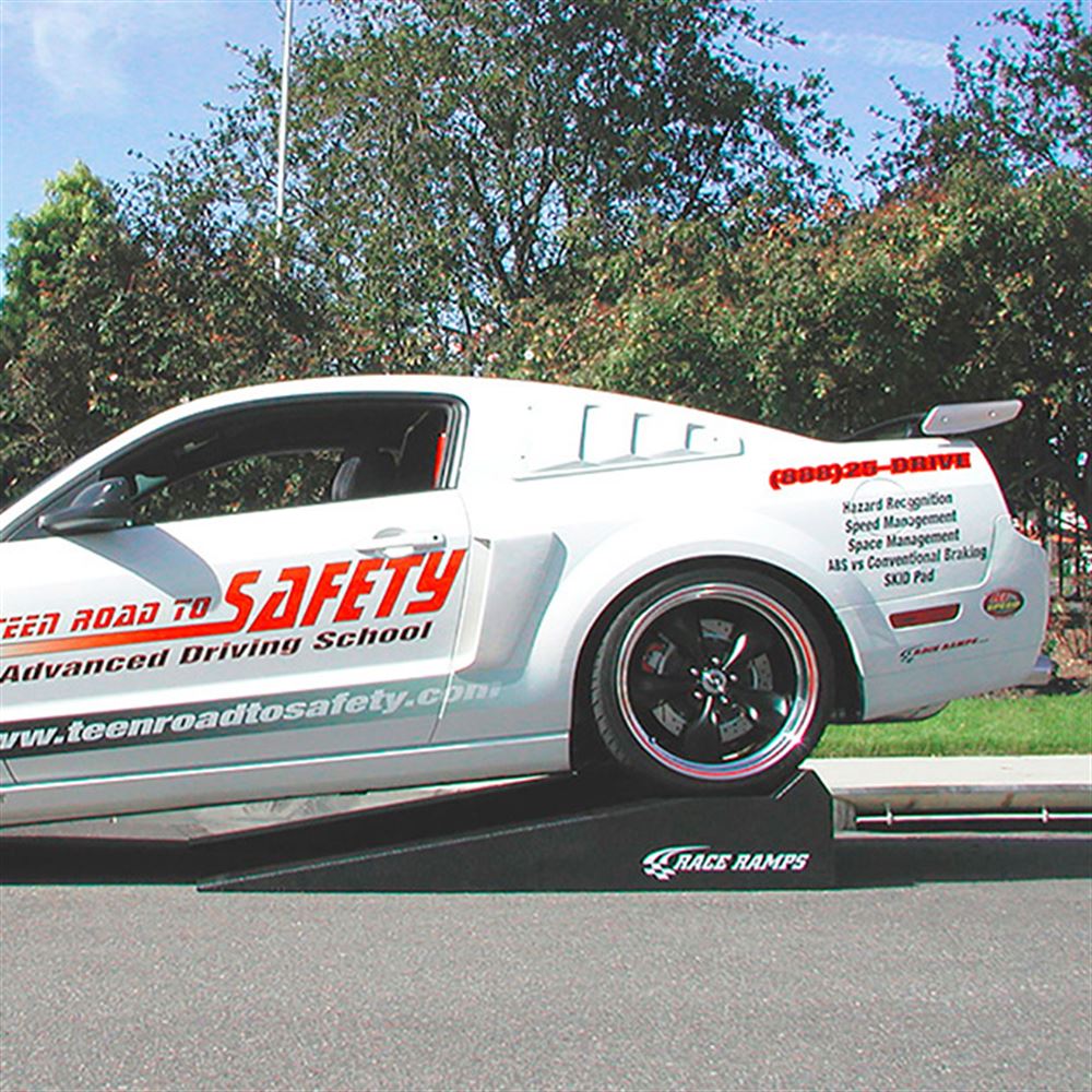 Race Ramps 10" Tall XT Race Ramps (10.8 Degree Approach Angle) One-Piece / Two-Piece / Heavy Duty Two-Piece - Image 7