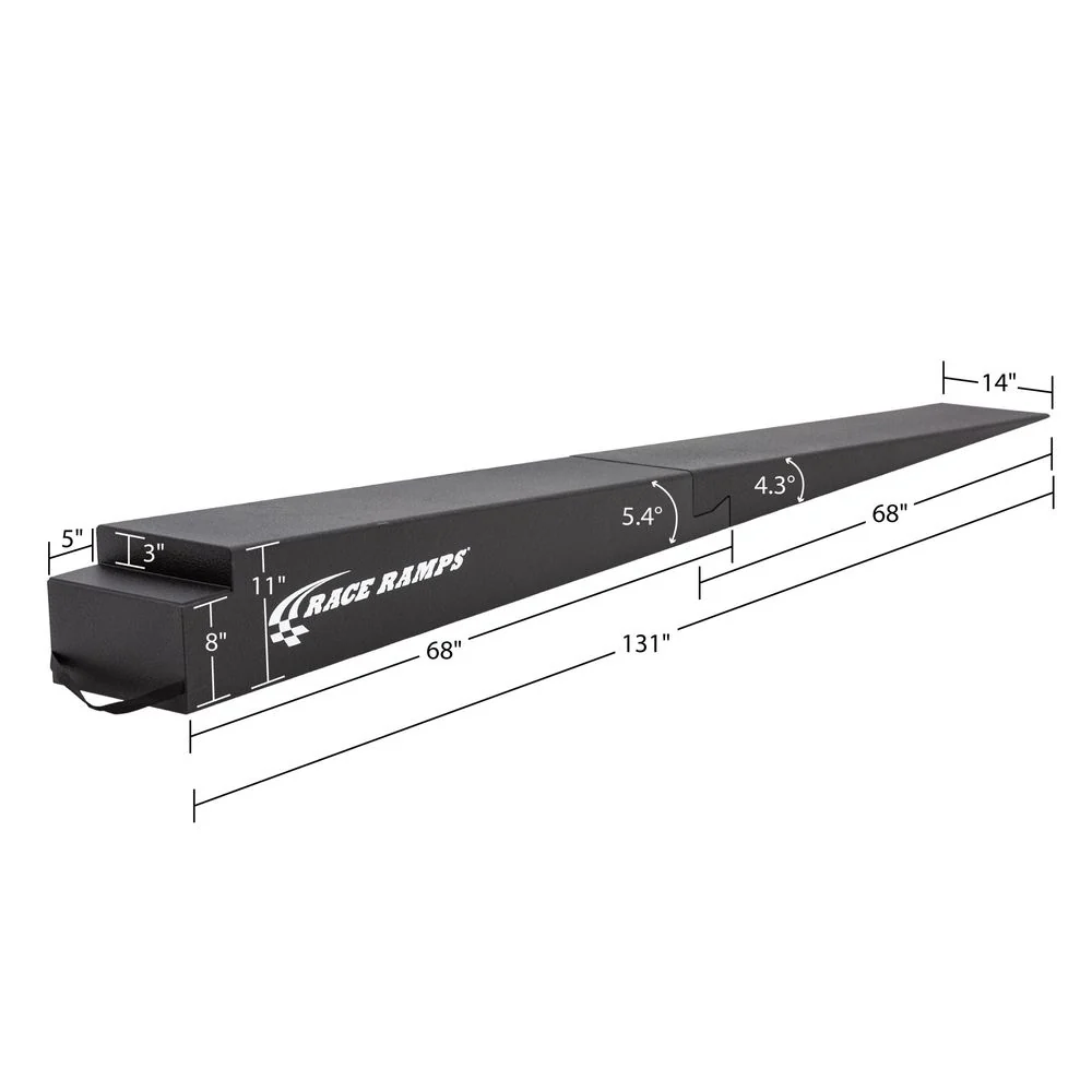Race Ramps 11" H GT Two-Piece Trailer Ramp (5.4 Degrees Approach Angle) RR-TR-11-2 - Image 6