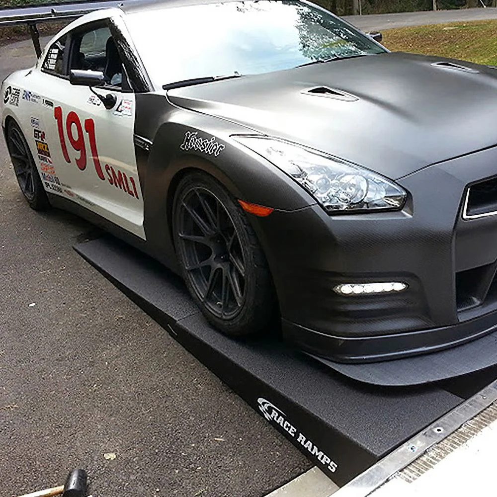 Race Ramps 11" H GT Two-Piece Trailer Ramp (5.4 Degrees Approach Angle) RR-TR-11-2 - Image 9