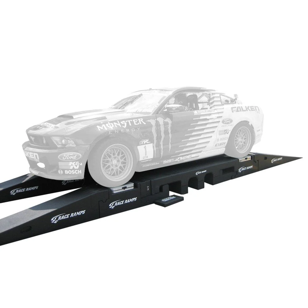Race Ramps 14" Portable Pit Stop Rams (10.4 Degree Approach Angle) Standard or Race 15" Scale Cutouts Models - Image 11