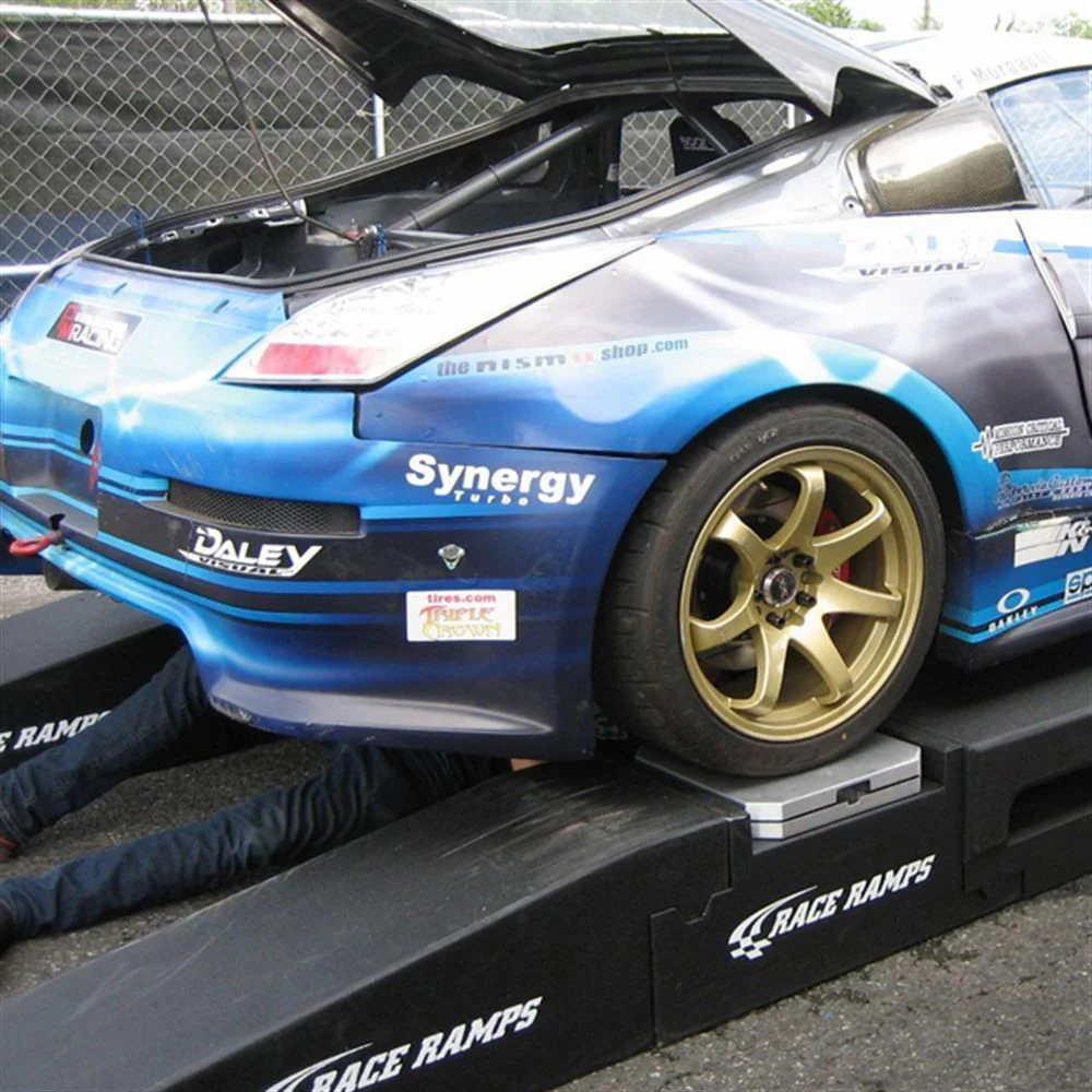 Race Ramps 14" Portable Pit Stop Rams (10.4 Degree Approach Angle) Standard or Race 15" Scale Cutouts Models - Image 13