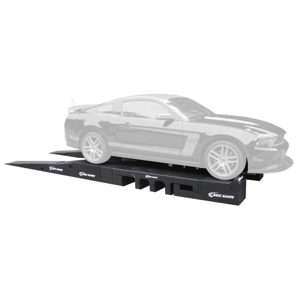Race Ramps 14" Portable Pit Stop Rams (10.4 Degree Approach Angle) Standard or Race 15" Scale Cutouts Models - Image 4
