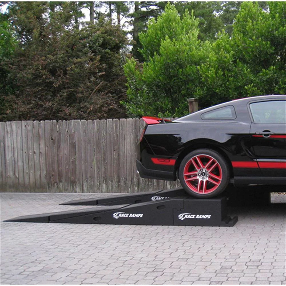 Race Ramps 14" Portable Pit Stop Rams (10.4 Degree Approach Angle) Standard or Race 15" Scale Cutouts Models - Image 5