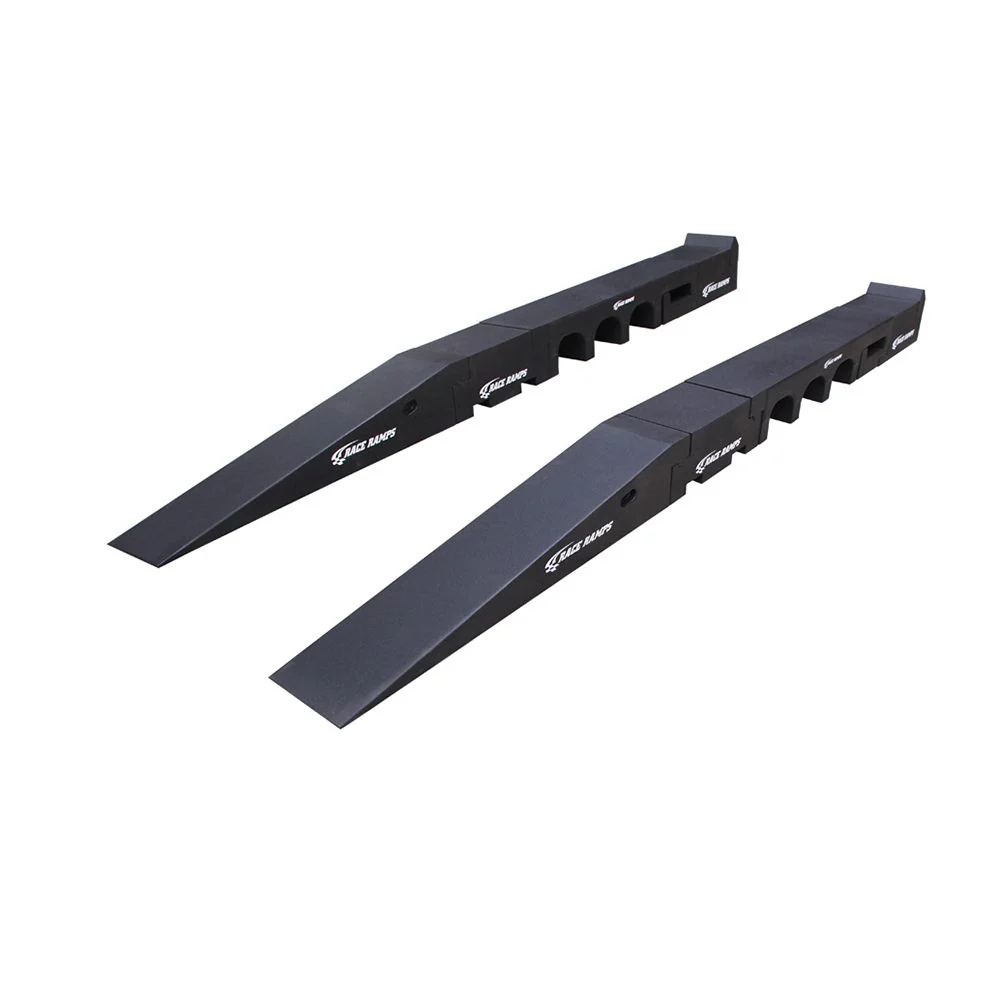 Race Ramps 14" Portable Pit Stop Rams (10.4 Degree Approach Angle) Standard or Race 15" Scale Cutouts Models - Image 8