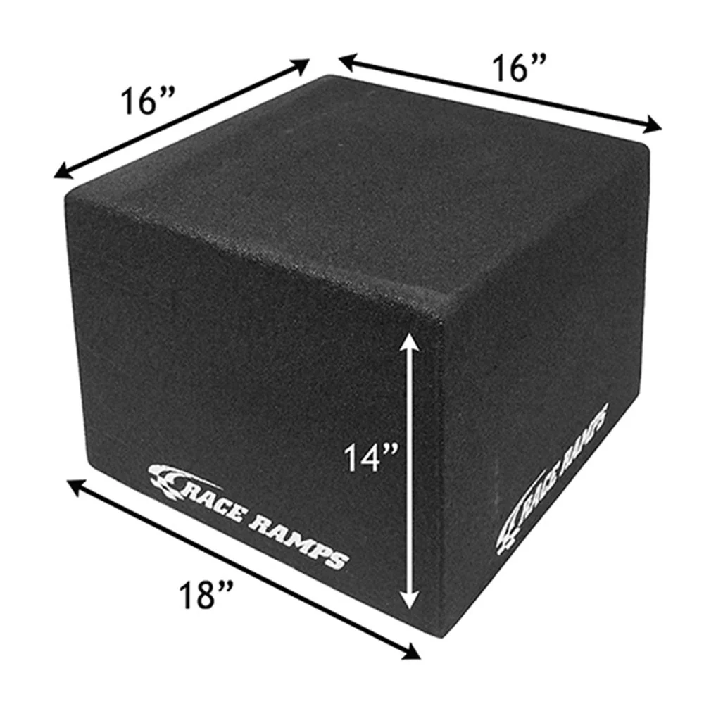 Race Ramps 14" Tall Wheel Stands (1,500 lbs. / Stand Capacity) RR-WS-14 - Image 3
