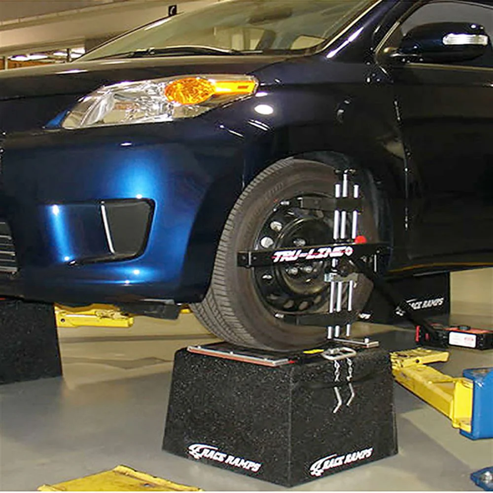 Race Ramps 14" Tall Wheel Stands (1,500 lbs. / Stand Capacity) RR-WS-14 - Image 4