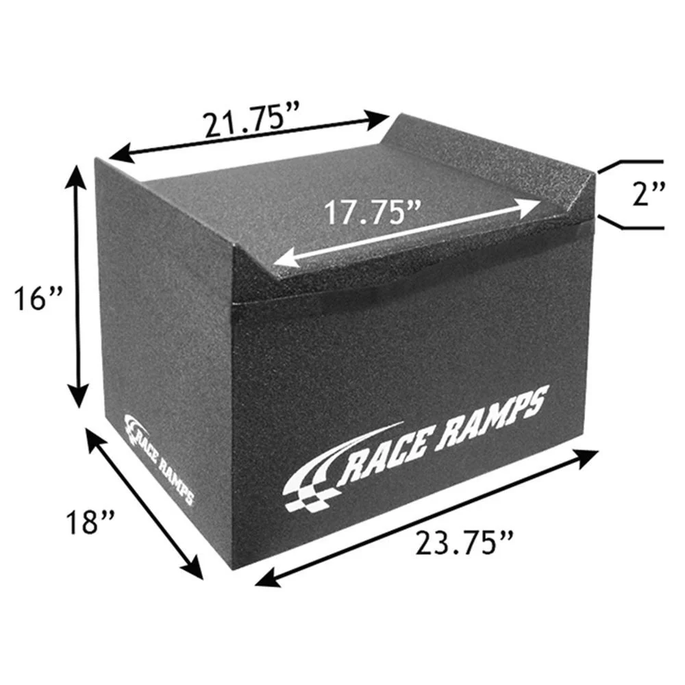 Race Ramps 23.75" L Slip Plate Stands (1,500 lbs./ Stand Capacity) RR-SPS - Image 2